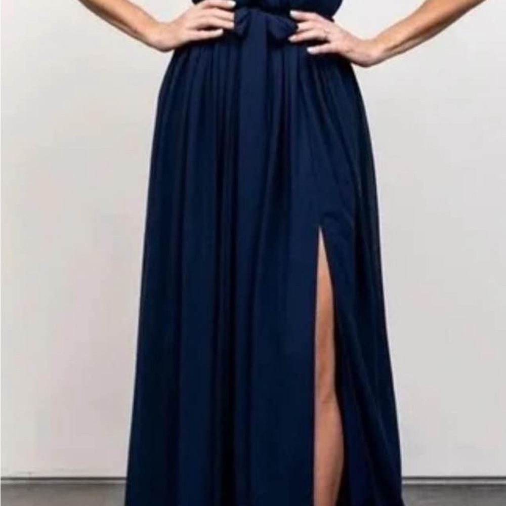 Baltic Born Deep Blue Maxi Dress